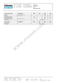 SIL24-1A72-71D Datasheet Page 2