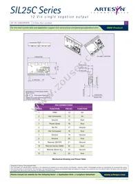 SIL25C-12SNEG-VJ Datasheet Page 3