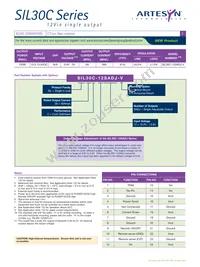 SIL30C-12SADJ-V Datasheet Page 2