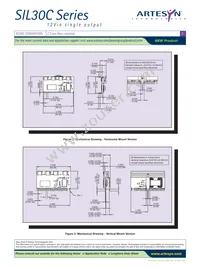 SIL30C-12SADJ-V Datasheet Page 3