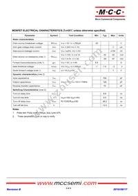 SIL3407-TP Datasheet Page 2