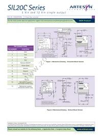 SIL40C-12SADJ-HJ Datasheet Page 3