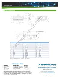 SIL60C2-00SADJ-VDJ Datasheet Page 3