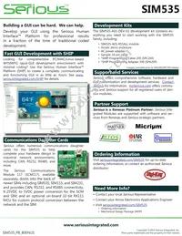 SIM535-A01-R55ALL-01 Datasheet Page 4