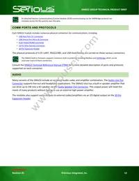 SIM552-A01-C85LLLDF-01 Datasheet Page 13