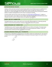 SIM552-A01-C85LLLDF-01 Datasheet Page 15