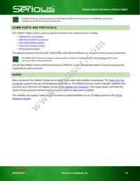 SIM862-A01-C33ALSFA-01 Datasheet Page 13