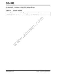 SIO1028I-JZX-TR Datasheet Page 6