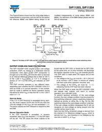 SIP11204DLP-T1-E3 Datasheet Page 13