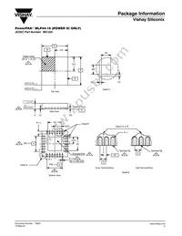 SIP11204DLP-T1-E3 Datasheet Page 16