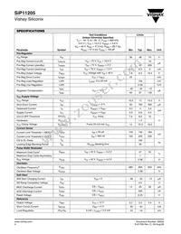 SIP11205DQP-T1-E3 Datasheet Page 4