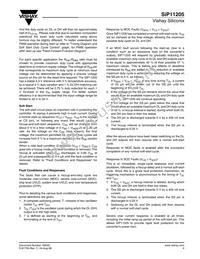 SIP11205DQP-T1-E3 Datasheet Page 9