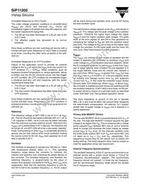 SIP11205DQP-T1-E3 Datasheet Page 10