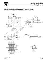 SIP11205DQP-T1-E3 Datasheet Page 17