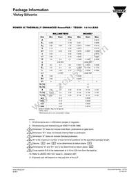 SIP11205DQP-T1-E3 Datasheet Page 18