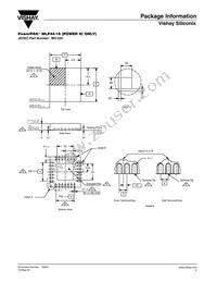 SIP11205DQP-T1-E3 Datasheet Page 19