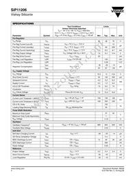 SIP11206DQP-T1-E3 Datasheet Page 4