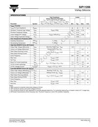 SIP11206DQP-T1-E3 Datasheet Page 5