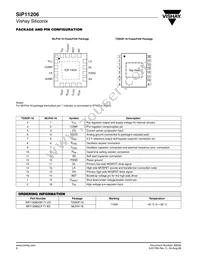 SIP11206DQP-T1-E3 Datasheet Page 6