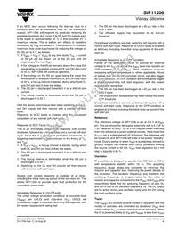 SIP11206DQP-T1-E3 Datasheet Page 9