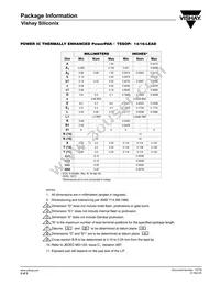 SIP11206DQP-T1-E3 Datasheet Page 16