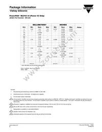 SIP11206DQP-T1-E3 Datasheet Page 18