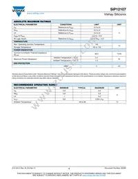 SIP12107DMP-T1-GE3 Datasheet Page 2