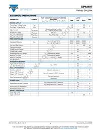 SIP12107DMP-T1-GE3 Datasheet Page 3
