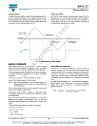 SIP12107DMP-T1-GE3 Datasheet Page 14