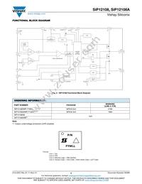 SIP12108ADMP-T1GE4 Datasheet Page 4
