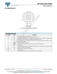 SIP12108ADMP-T1GE4 Datasheet Page 5