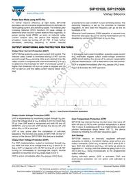 SIP12108ADMP-T1GE4 Datasheet Page 11