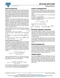 SIP12108ADMP-T1GE4 Datasheet Page 13