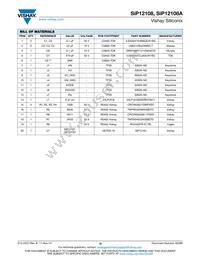 SIP12108ADMP-T1GE4 Datasheet Page 15