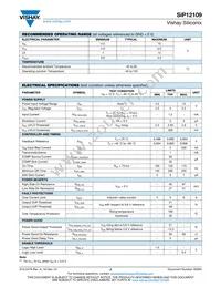 SIP12109DMP-T1-GE4 Datasheet Page 3