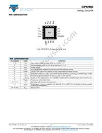 SIP12109DMP-T1-GE4 Datasheet Page 5