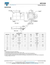 SIP12109DMP-T1-GE4 Datasheet Page 15