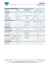 SIP12116DMP-T1-GE4 Datasheet Page 4