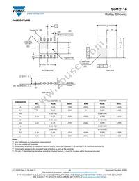 SIP12116DMP-T1-GE4 Datasheet Page 15