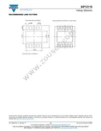 SIP12116DMP-T1-GE4 Datasheet Page 16