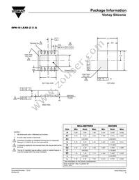 SIP12116DMP-T1-GE4 Datasheet Page 17