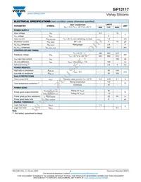 SIP12117DMP-T1-GE4 Datasheet Page 4