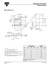 SIP12117DMP-T1-GE4 Datasheet Page 16
