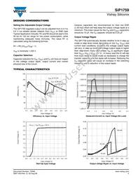 SIP1759DH-T1-E3 Datasheet Page 5