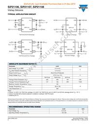 SIP21106DR-18-E3 Datasheet Page 2