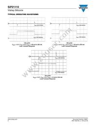 SIP21110DT-T1-E3 Datasheet Page 8