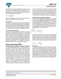 SIP21110DT-T1-E3 Datasheet Page 11