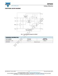 SIP2204EMP-T1-GE4 Datasheet Page 5