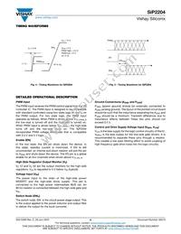 SIP2204EMP-T1-GE4 Datasheet Page 6