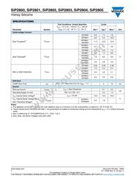 SIP2804DY-T1-E3 Datasheet Page 4